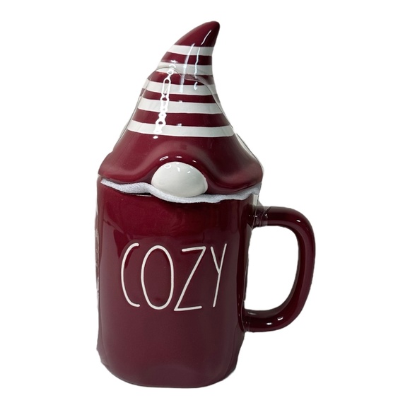 Rae Dunn "COZY" Figural Coffee Mug - Picture 1 of 1